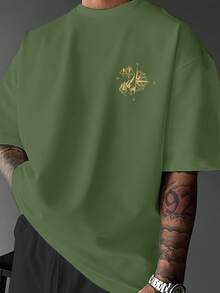 Camisetas de hombre para primavera y verano - Negro - Ver 10
