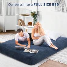 Bean Bag Covers - Navy Blue - View 4