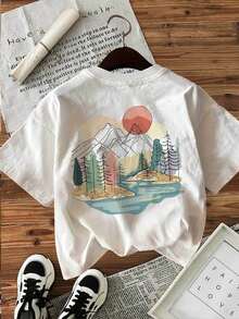 Women T-Shirts - White - View 3