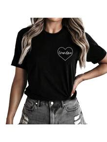Women T-Shirts - Black - View 1