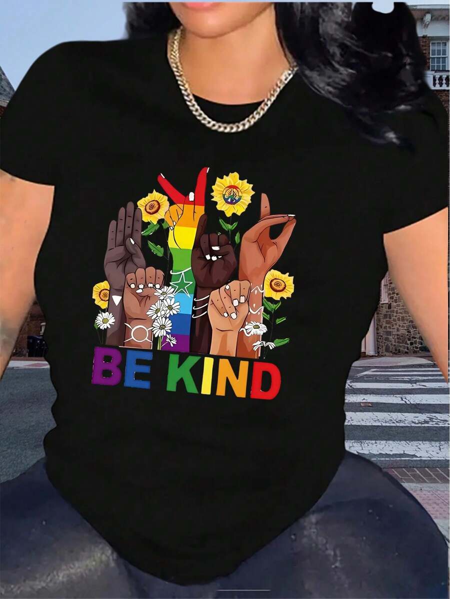 Women T-Shirts - Black - View 1
