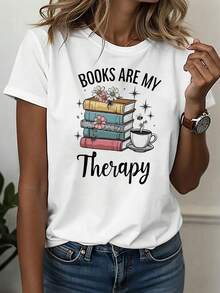 Women T-Shirts - White - View 6