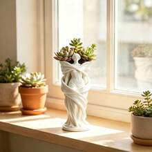 Cubulo 1件女神背心樹脂矽膠模具，易脫模、高彈性、3D生動立體細節，夏季用品與節日禮物，環氧樹脂模具，適合DIY手工飾品、手工愛好者與藝術裝飾愛好者 - 1PC女神矽膠模具 - 查看 5