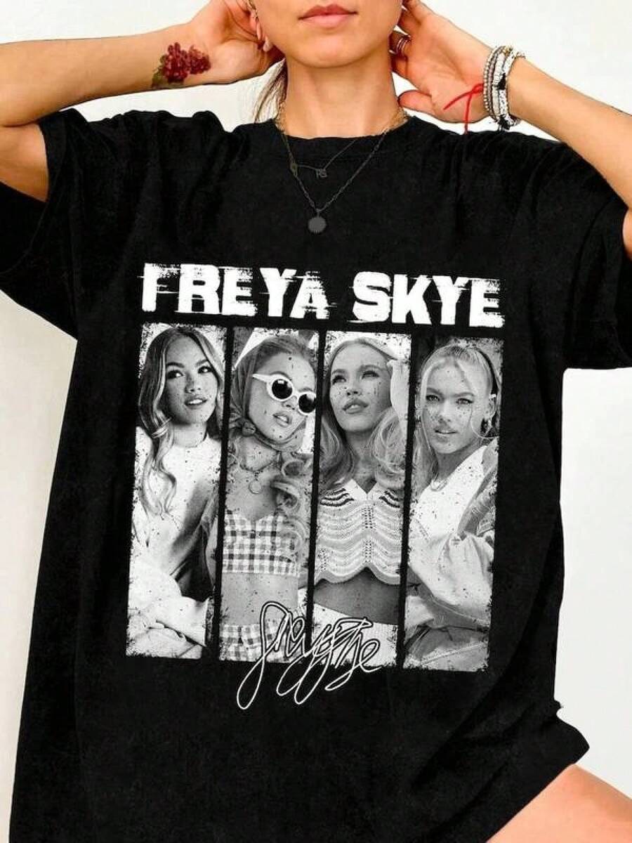 Women T-Shirts - Black - View 1