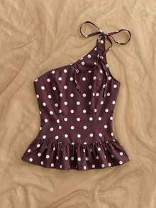 Blusa de tela texturizada con bordado y encaje para mujer, ideal para vacaciones, citas, San Valentín, té de la tarde, playa, crucero, viajes a la ciudad, festivales de música, fiestas, estilo bohemio, hippie, western.Se puede usar dentro o fuera. - Burdeos - Ver 5