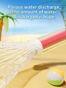 Fireworks Water Gun Large Capacity Adjustable Water Gun, Children's Toy Water Gun Long Range Outdoor Water Toy, Pool Toy, Essential For Leisure Water Play, Suitable For Couples Interaction, Family And Friends Beach Vacation - Multicolor - View 7