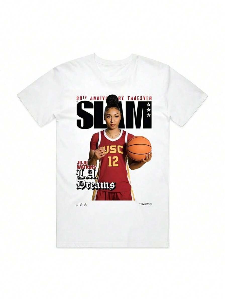 Women T-Shirts - White - View 1
