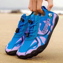 Men's Summer Wading Shoes, Summer Water Shoes, Beach Sandals - Blue - View 1