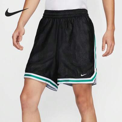  Pantalones cortos deportivos Nike auténticos de verano, nuevos, transpirables y sueltos para hombres FZ0828-010