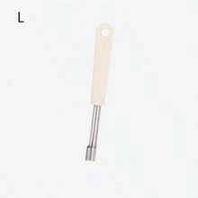 1pc Stainless Steel Fruit Pitter Tool, Multi-Size Apple And Date Pit Remover With Non-Slip Handle, Convenient For Removing Pits From Pears, Hawthorns, Dates, Cherries, Kitchen Cooking Gadget - Milky White - View 13
