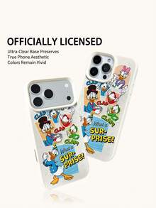 Ốp điện thoại Disney Mickey Mouse màu be, quà tặng ngày lễ, đóng hộp, dành cho iPhone 17, 17Air, 17pro, 17promax, 11, 12, 13, 14, 15, 16pro, 16promax, 14Plus, 15Plus, 16Plus, 15promax, 16pro, 16promax XR - Màu be - Xem 6