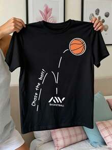 Women T-Shirts - Black - View 8