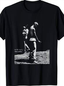 Women T-Shirts - Black - View 1