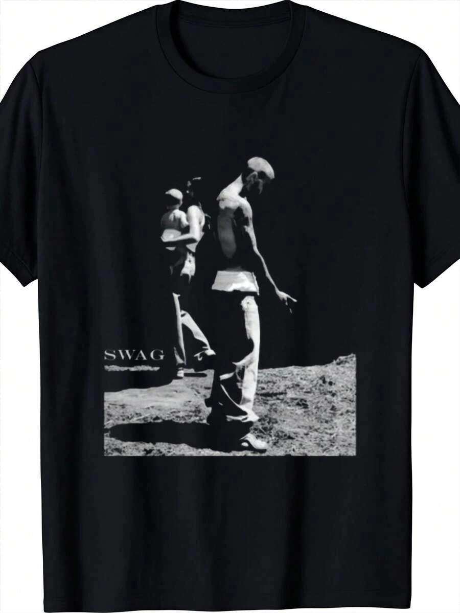 Women T-Shirts - Black - View 1