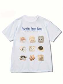 Women T-Shirts - White - View 1
