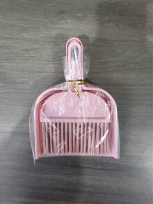 Bộ chổi và hốt rác mini, chổi lau bụi để bàn lông mềm nhỏ gọn, bàn chải lau cửa sổ, tiện lợi mang theo, thích hợp cho xe hơi, nhà cửa, nhà bếp, lau chùi khe hở, đồ dùng gia đình, dụng cụ vệ sinh. - Nhiều màu - Xem 12