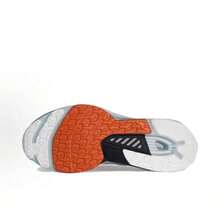 DESCENTE DFLUID Fluid Shoes, BOA Lace-Up Low-Top, Casual Training Running Shoes, Unisex - Orange-white D5291RRN29-wT - View 4