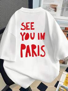 Women T-Shirts - White - View 3