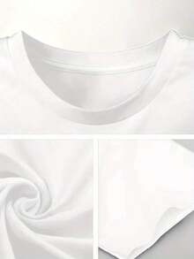 Women T-Shirts - White - View 4
