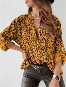 Women Blouses & Shirts - Yellow - View 4