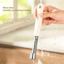 1pc Stainless Steel Fruit Pitter Tool, Multi-Size Apple And Date Pit Remover With Non-Slip Handle, Convenient For Removing Pits From Pears, Hawthorns, Dates, Cherries, Kitchen Cooking Gadget - Milky White - View 7