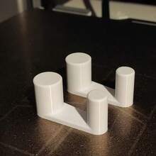 Soporte para portátil, soporte de ventilación conveniente, estilo minimalista, portátil y fácil de almacenar para escritorio o cama - A - Ver 8