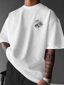 Camisetas de hombre para primavera y verano - Negro - Ver 9