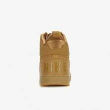 Nike Court Borough Mid男款復古舒適休閒防滑耐磨高筒板鞋小麥色 - 譚 - 查看 5