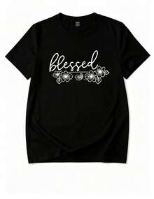 Single Garment, Not A 3-Piece Set. One Piece/Set Of Short-Sleeved T-Shirts Suitable For Streetwear. Oversized Crew Neck Top For Daily Outings, Camping, Concerts, Hip-Hop, Rock, And Rap Events. Three Limited-Edition Women's Short-Sleeved Crew Neck T-Shirts Sold At A Loss. Suitable For Spring, Summer, Autumn, And Winter. Men's T-Shirt, Couple Style, Summer T-Shirt. Soft And Comfortable Feel, Suitable For Fitness Activities, Daily Wear, Vacations, School, Office, Meetings, And Other Settings. Black, White, Beige. - 黑色 - 查看 2