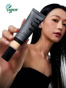 TFIT SLEEK FIT 貼合底妝 W01 香草色，高遮瑕輕盈，長效控油，霧面妝效，不褪色防暈染，適合新手，韓系美妝，禮品 30g/1.05 Oz. - W01 VANILLA - 查看 10