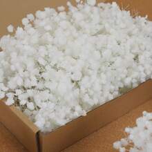50/100/300pcs Artificial Mini Baby's Breath, Suitable For Wedding Floral Arrangement, Party Decoration, Birthday, Outdoor Garden Decor, Mother's Day Decor, Valentine's Day Decor, Gifts, Graduation Decoration - White - View 1