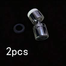 1个/360°防溅水龙头起泡器,重型可旋转多模式厨房浴室防溅水龙头起泡器,浴室厨房防溅水龙头,防溅洗涤用品,水龙头延长装置,泡沫装置,浴室水槽水龙头旋转延长装置,浴室水槽水龙头替换件 - 水龍頭 - 查看 8