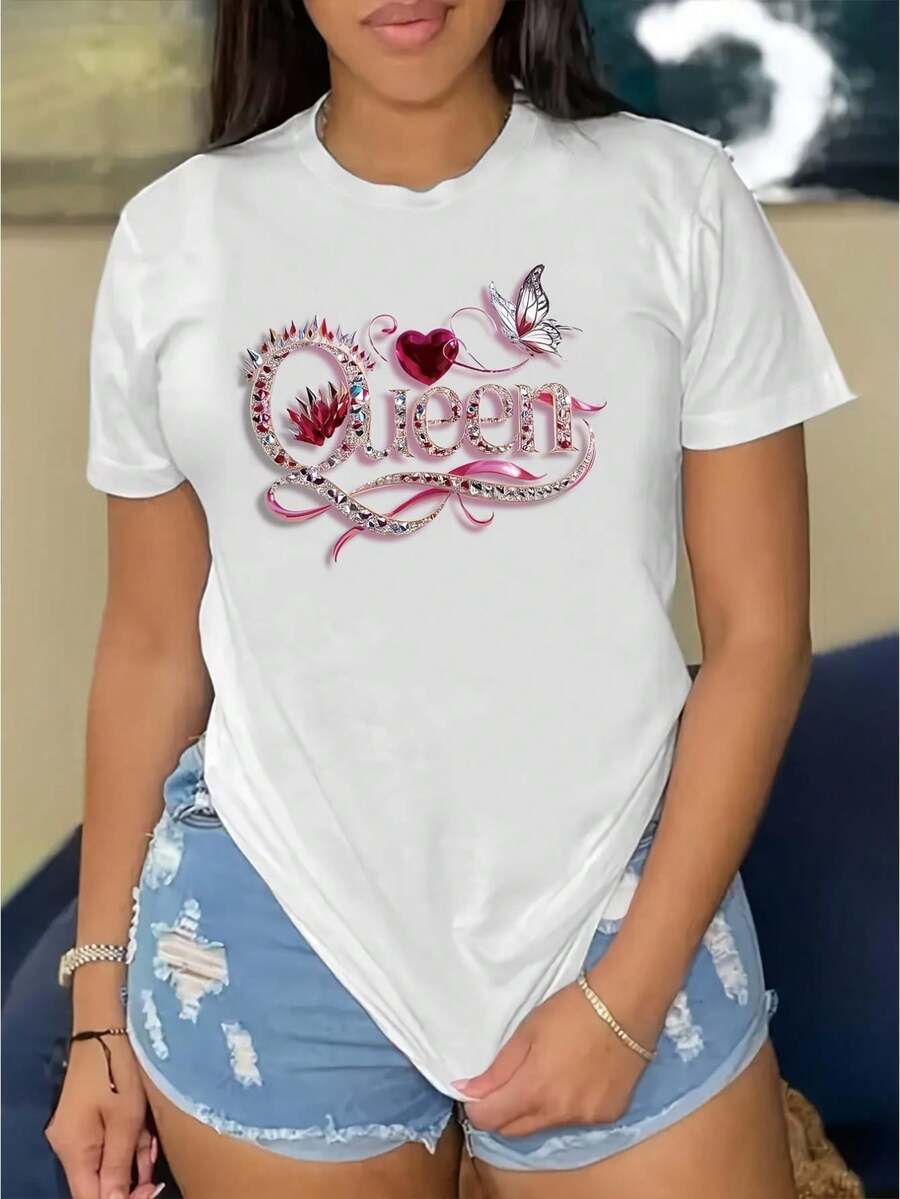 Women T-Shirts - White - View 1