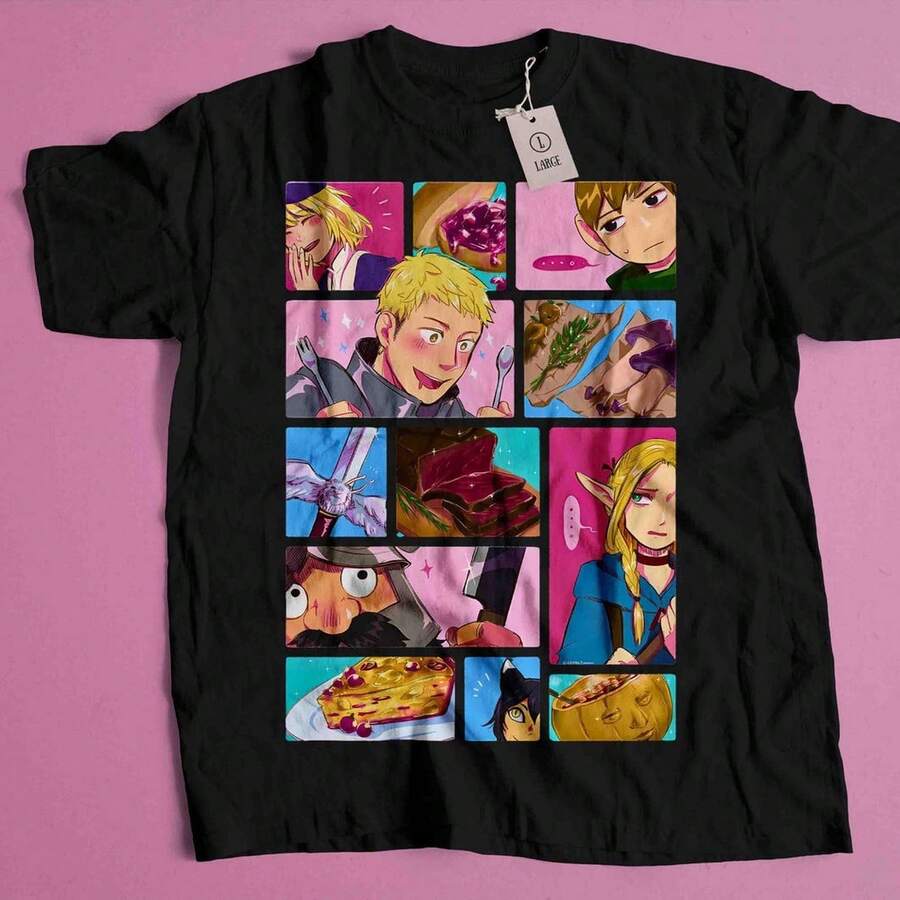 Camiseta Anime Vintage Especial UniS1ex, Camiseta Anime Manga, Camiseta Anime, Camiseta Anime Lovers, Camiseta Anime Gráfica, Camiseta Manga, Camiseta japonesa Anime 03 220G de algodón puro de manga corta para hombres y mujeres, tejido grueso, resistente a las arrugas y que no se deforma fácilmente. Estilo simple y versátil, ligero y transpirable, perfecto para ir al trabajo, viajar, acampar, ir de compras y el tiempo libre diario. - Negro - Ver 1