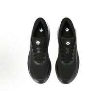 DESCENTE DFLUID Fluid Shoes, BOA Lace-Up Low-Top, Casual Training Running Shoes, Unisex - Black and White D5291RRN29-bK - View 3