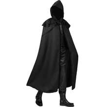 Stage Dance Wear - Cloak - Black - View 11