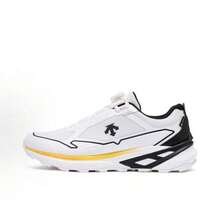 DESCENTE Enerzite Lightweight Outdoor GTX Waterproof Trail Running Shoes (Unisex) - White Yellow - View 1