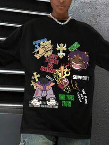 Women T-Shirts - Black - View 2