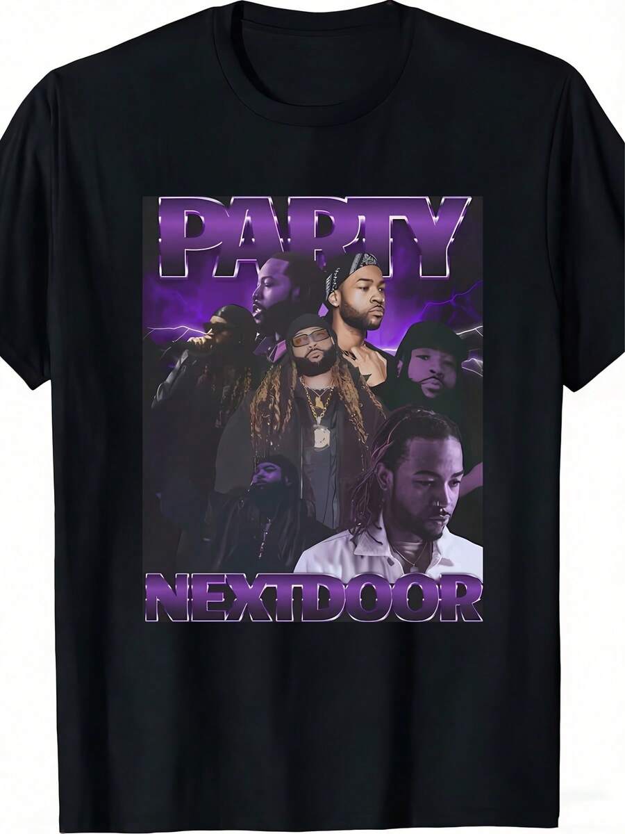 Dam Unisex T-Shirt I 100 % Bomull, Mjuk, Oumbärlig För Avslappnad Streetwear Alla Säsonger, Mångsidig Stil För Alla årstider, Prisvärt Vardagskläder Och Perfekt Present Till Fans Och Vänner - 220 G, Lös Och Bekväm. - Back - View 1