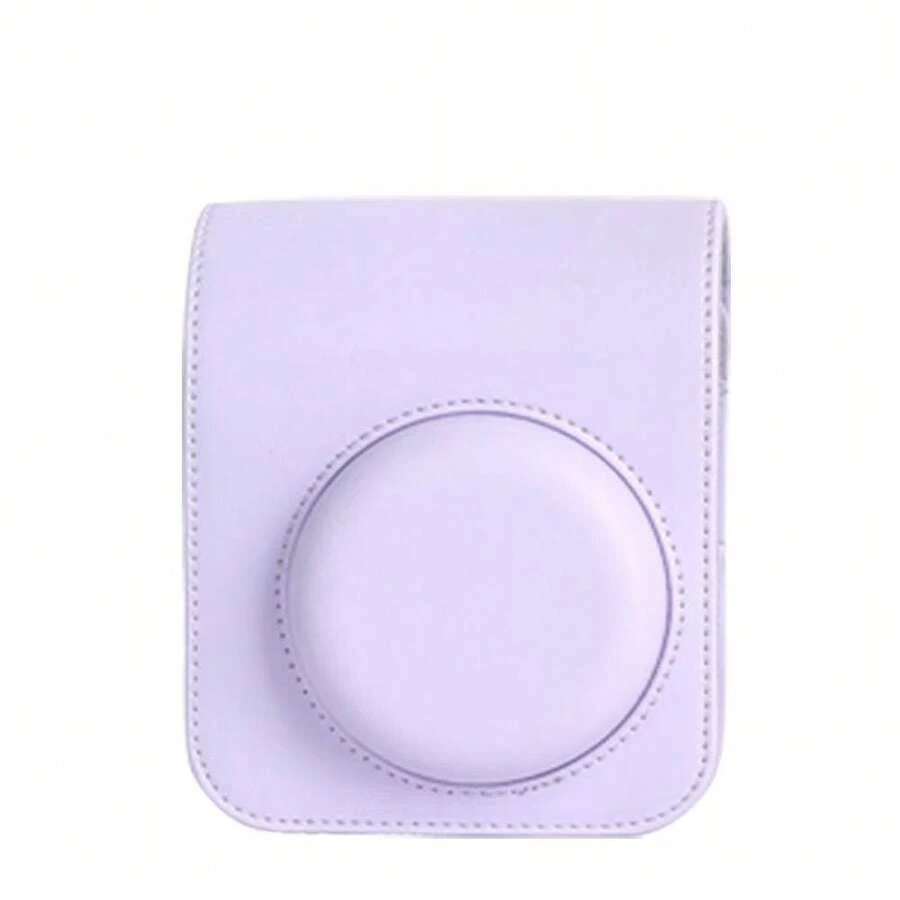 1pc Vintage Camera Protective Case Leather Photography Bag Camera Storage Bag, Waterproof, Wear-Resistant, Shockproof Camera Storage Bag - View 1