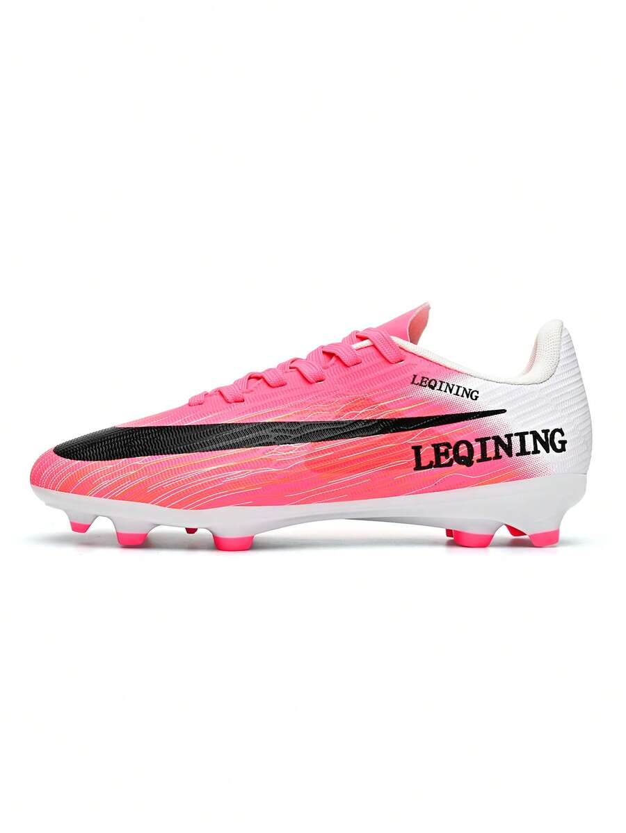 Giày bóng đá/bóng bầu dục Assassin Unisex 17 kiểu, đế đinh FG, thoáng khí, nhẹ, chống trơn trượt, phù hợp với sân cỏ nhân tạo, giày bóng đá 5 người cho các trận đấu và tập luyện chuyên nghiệp. - Màu xanh lam - Xem 1