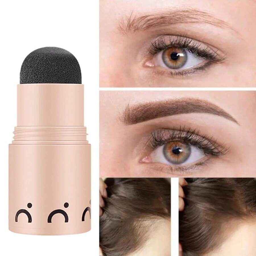 Hairline Filler, Waterproof, Sweat-Resistant, Non-Fading, Filling Powder, Shading, Contouring, High Forehead Filler - Multicolor - View 1