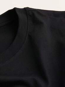 Camiseta de talla grande para mujeres en apoyo a la concienciación sobre el cáncer de mama, con la cita inspiradora 31:25 y diseño de la cinta rosa - Fuerza, Dignidad, Risa. Camiseta 100% de talla grande, cómoda y casual para uso diario, adecuada para ropa solidaria, regalos para supervivientes, confección duradera, camiseta de tela suave, ropa motivadora, ropa para grupos de apoyo. - Negro - Ver 6