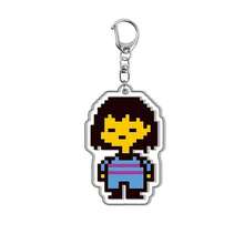 Undertale Peripheral Double-Sided Acrylic Keychain, Anime Backpack Pendant In Stock - 3 - View 8