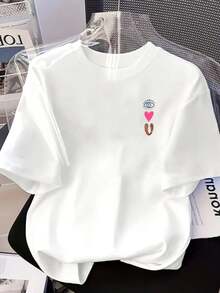 Women T-Shirts - White - View 2