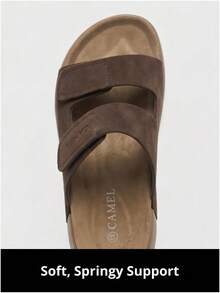 戶外耐穿夏季女款輕量舒適休閒 Birkenstock 鞋 - 棕色 - 查看 8