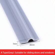 One Piece Of Window Sealing Strip, Acoustic Foam Wall Insulation Cotton Sealing Strip, Suitable For Sliding Doors And Windows, Windproof And Soundproof. - A - View 13