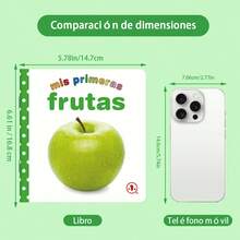 TEENYBABY Set Of 10 Spanish Picture Books For Learning Objects, Featuring Vibrant And Exquisite Illustrations And Simple Everyday Vocabulary, Perfect For Early Learners, An Excellent Learning Gift - Multicolor - View 8