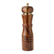 1pc/2pcs/3pcs Rosewood Pepper Grinders, Hand Operated Black Pepper Mill Bottle For Home Kitchen, Freshly Ground Rose Salt Condiment Jars - Brown - View 14