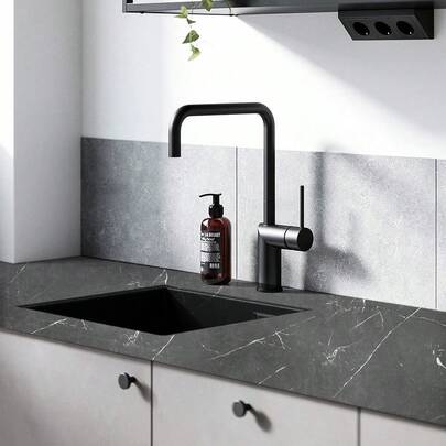 1 cuộn giấy dán tường tự dính, decal dán đồ nội thất, giấy dán mặt bàn có thể tháo rời, giấy dán tường vinyl dán tiện dụng, giấy lót kệ tủ bếp.